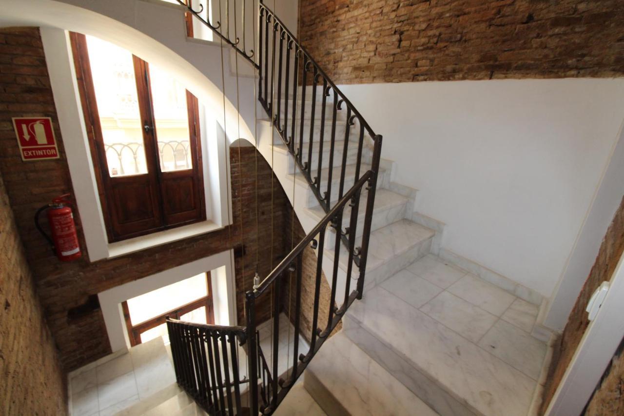 Piso En La Cuitat Vella Cerca De Jardines Real Appartement Valencia Buitenkant foto